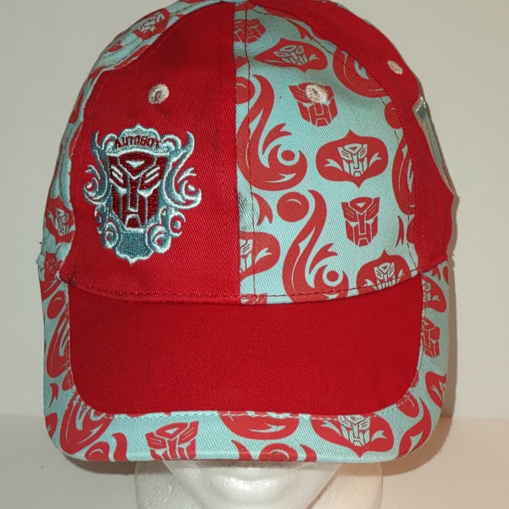 Transformers Boys baseball cap hat